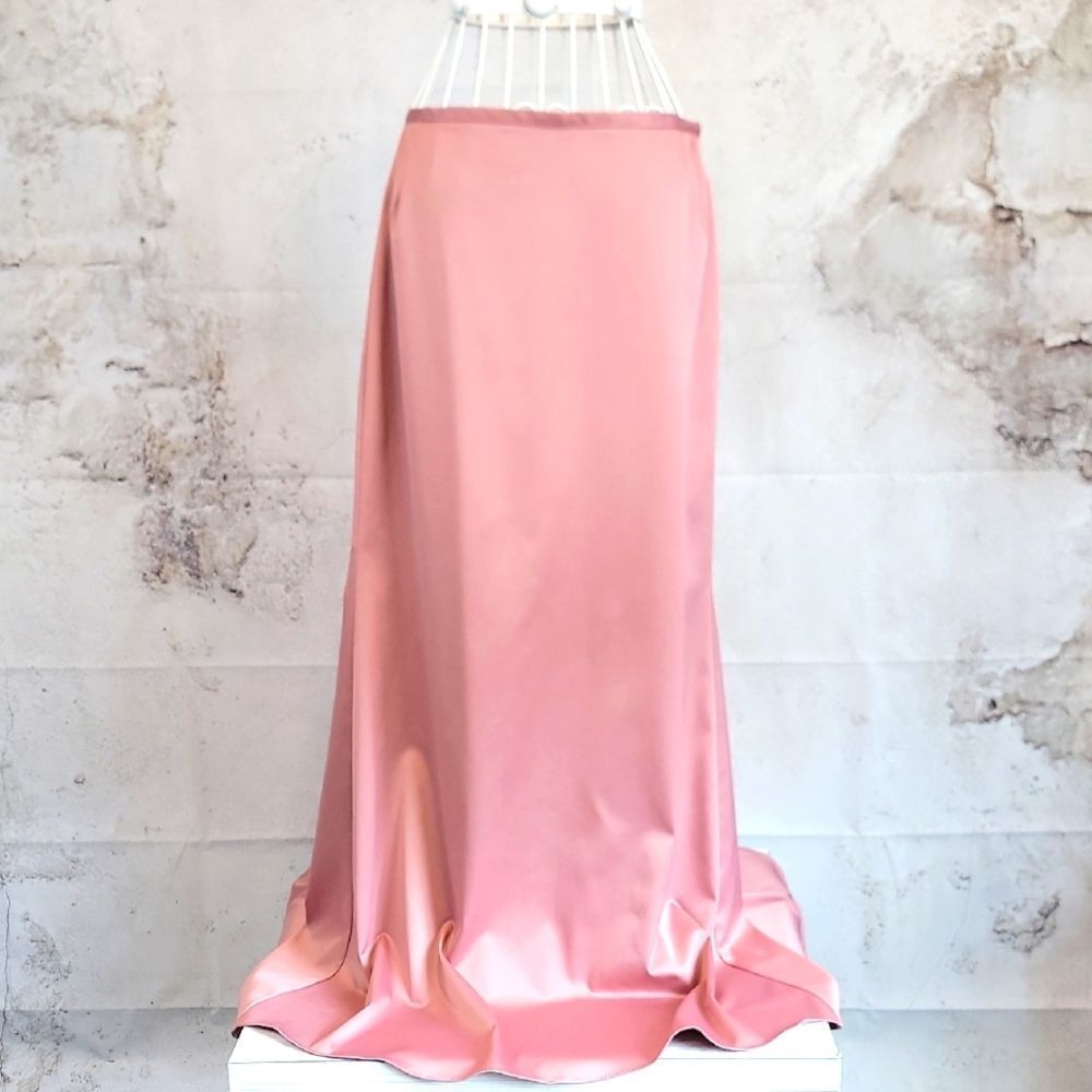 JS Collections Pink Trumpet Maxi Skirt Womens Size 6